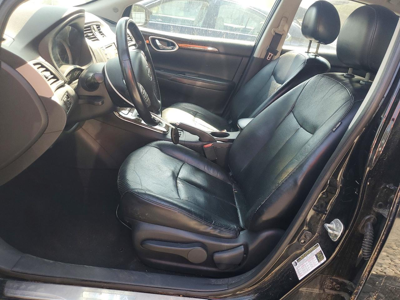 2013 Nissan Sentra S Black vin: 3N1AB7AP2DL676772