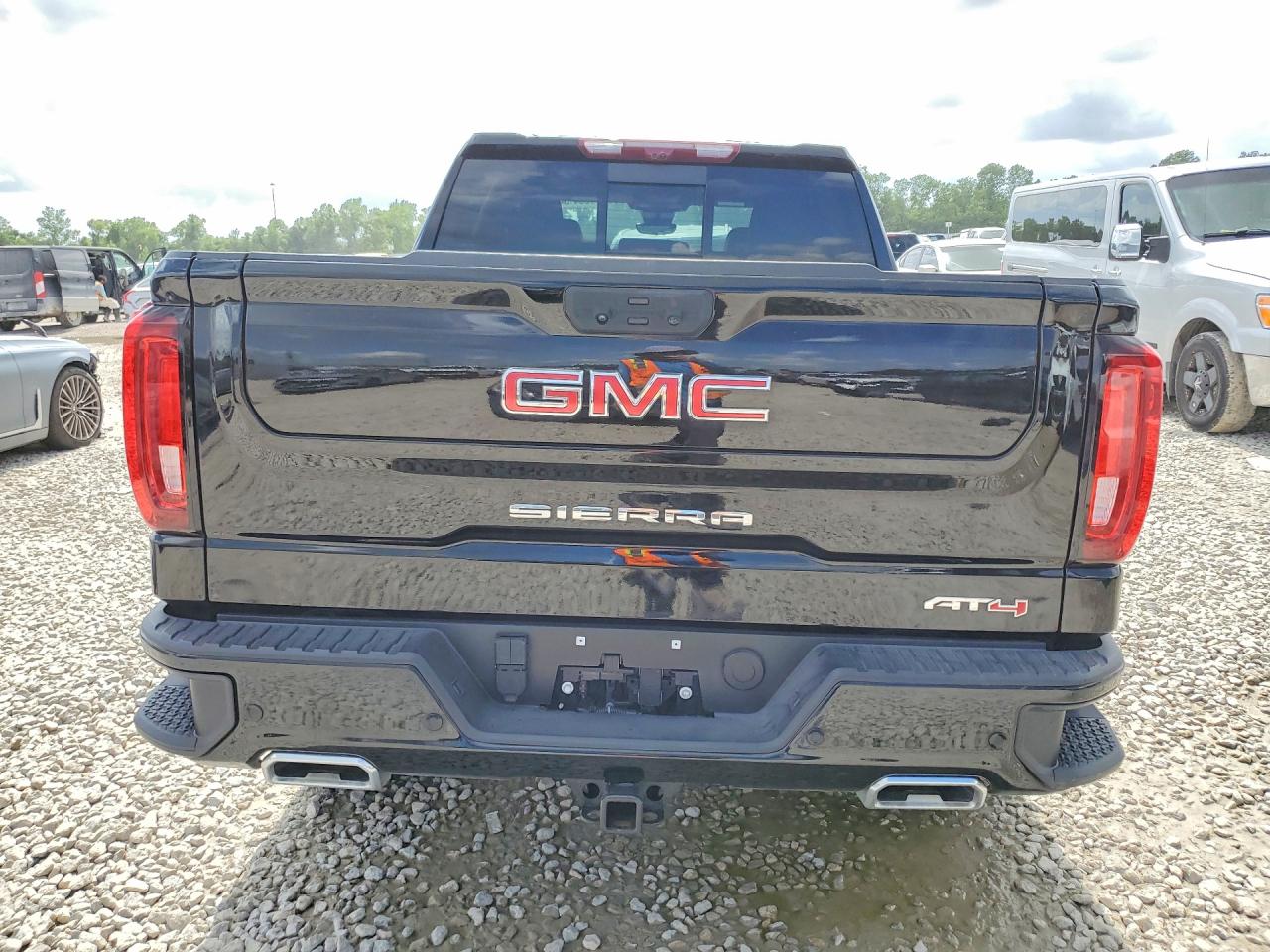 2025 Gmc Sierra K1500 At4 Black vin: 3GTUUEE86SG319810