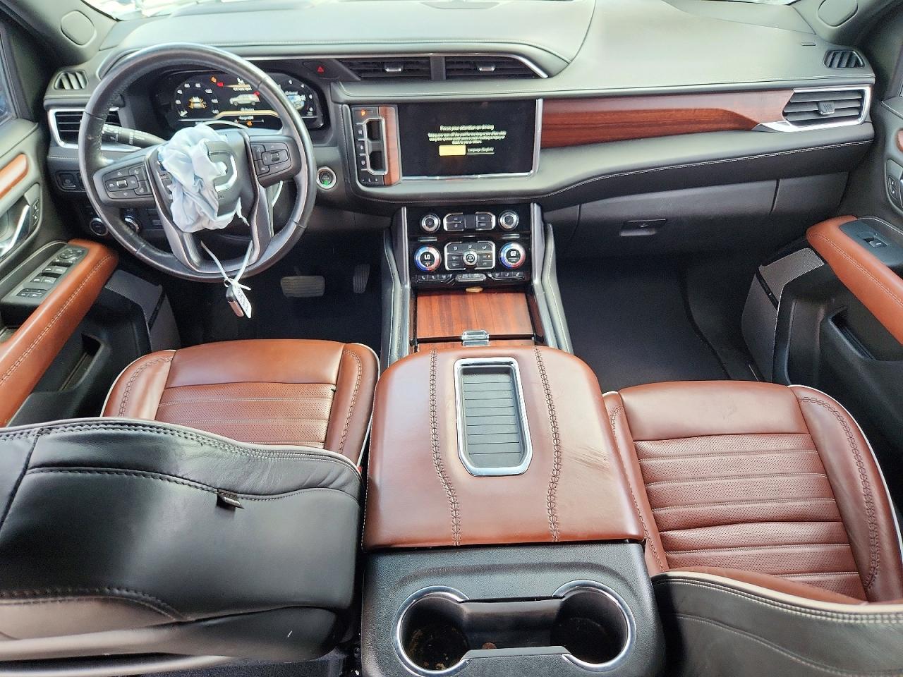 2023 Gmc Yukon Xl Denali Ultimate Black vin: 1GKS2KKL4PR166392