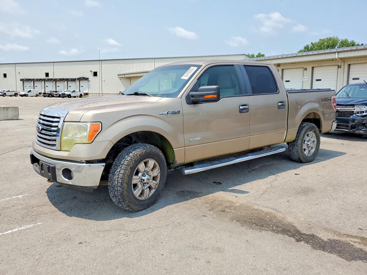 2011 Ford F150 Supercrew Cream vin: 1FTFW1ET8BFD16005