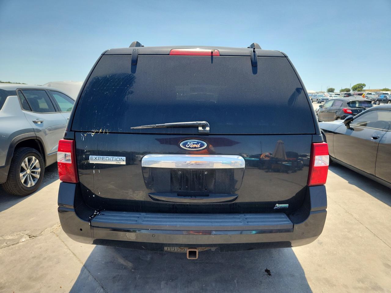 2014 Ford Expedition Xlt Black vin: 1FMJU1J55EEF25571