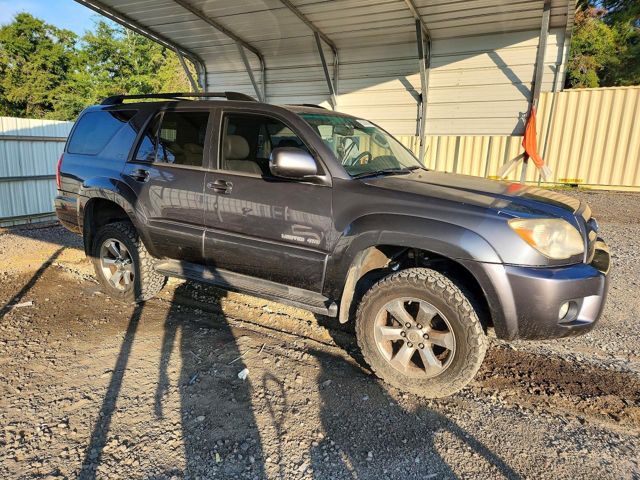 2008 Toyota 4runner Limited Gray vin: JTEBT17RX8K006121