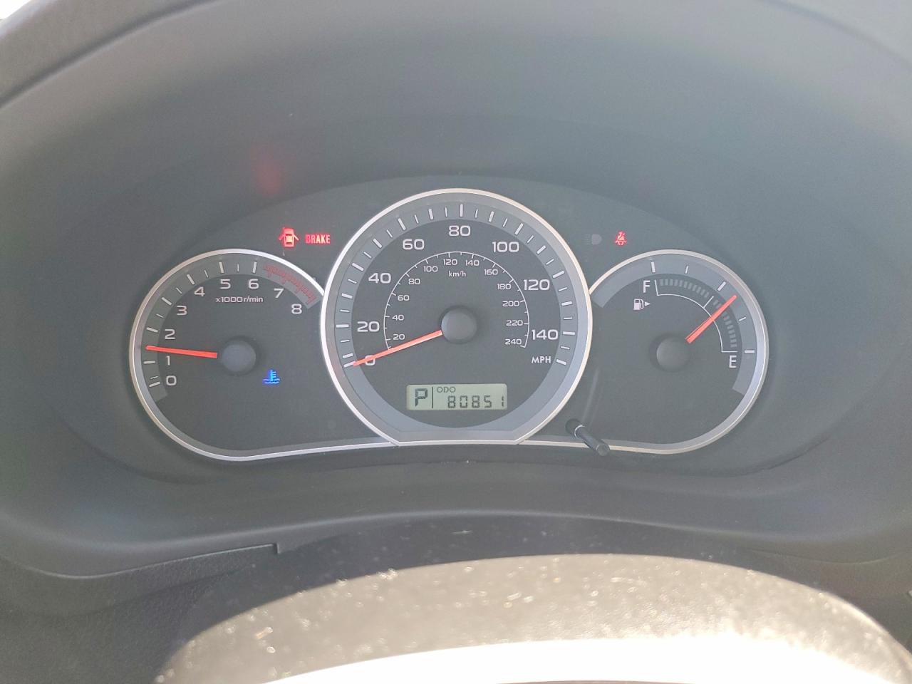 2010 Subaru Impreza 2.5i Silver vin: JF1GE6A64AH517073