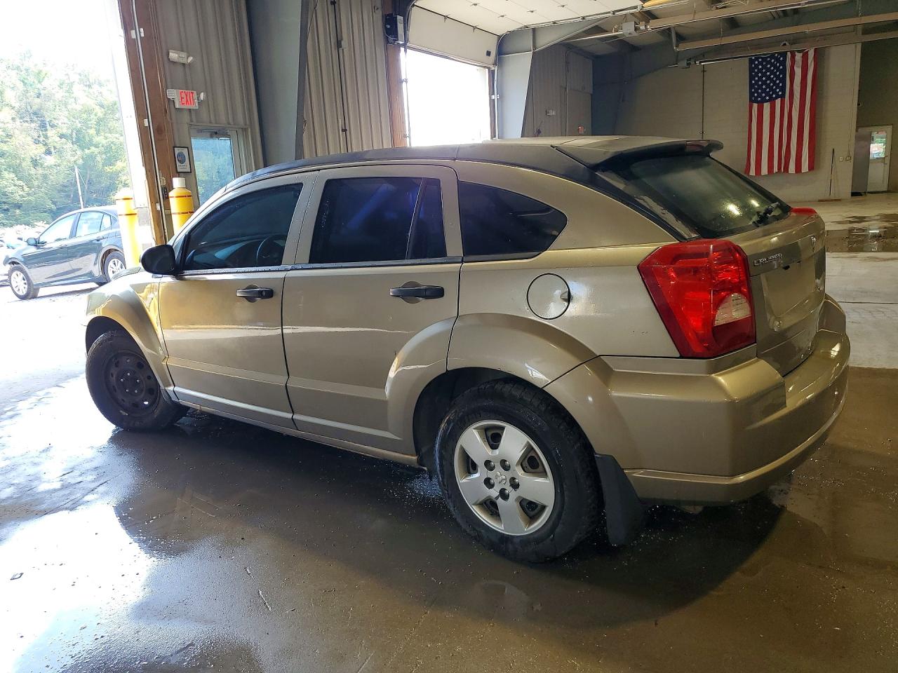 2008 Dodge Caliber Tan vin: 1B3HB28BX8D533073