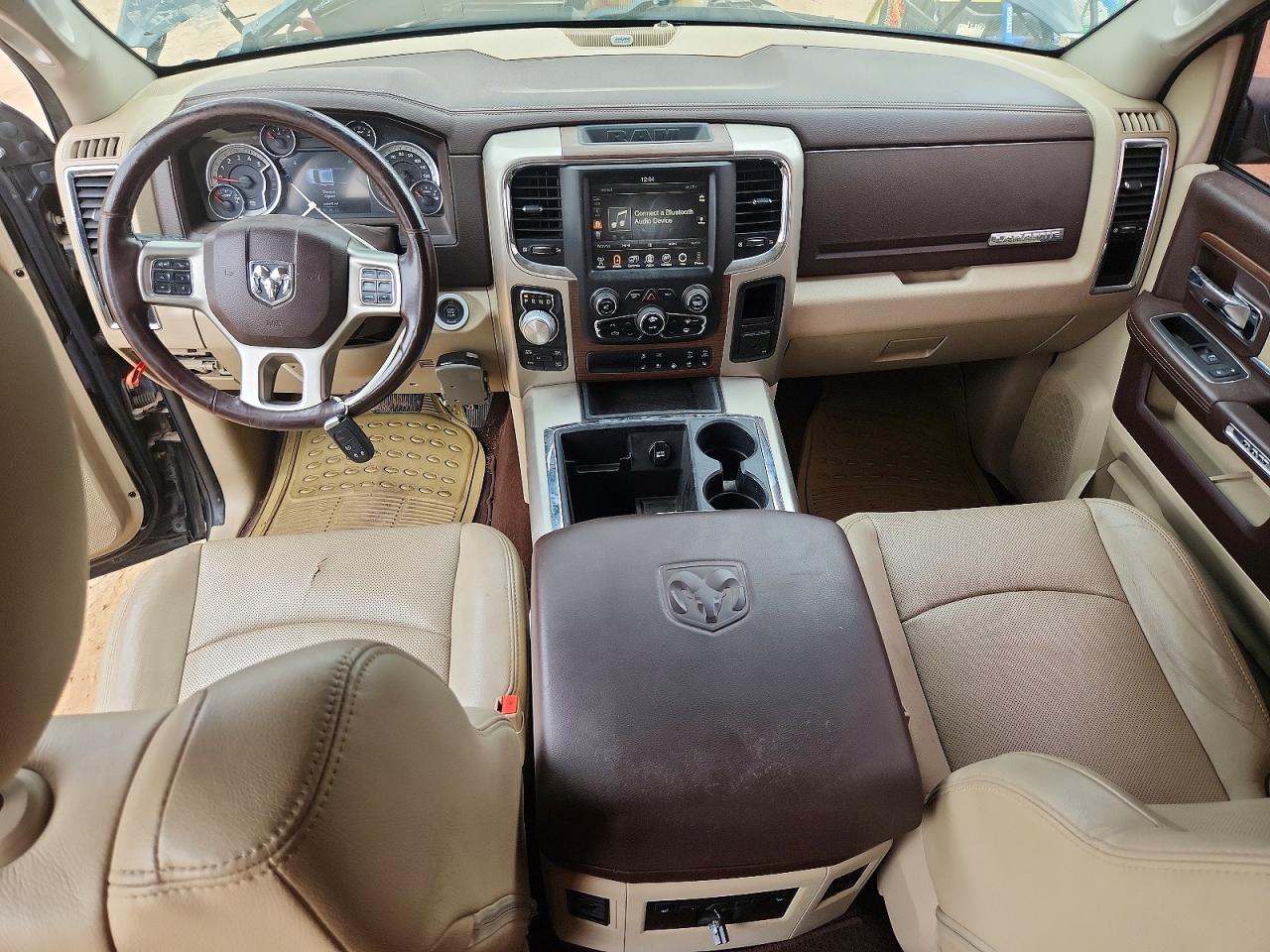 2014 Ram 1500 Laramie Черный vin: 1C6RR7NM6ES297716