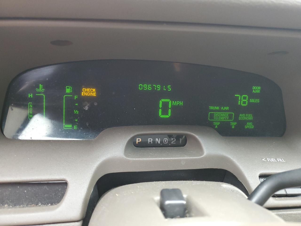2000 Mercury Grand Marquis Ls Красный vin: 2MEFM75W3YX713135