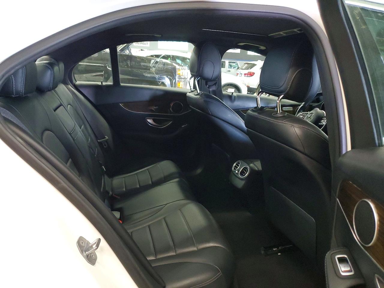 2019 Mercedes-benz C 300 4matic White vin: 55SWF8EBXKU296083