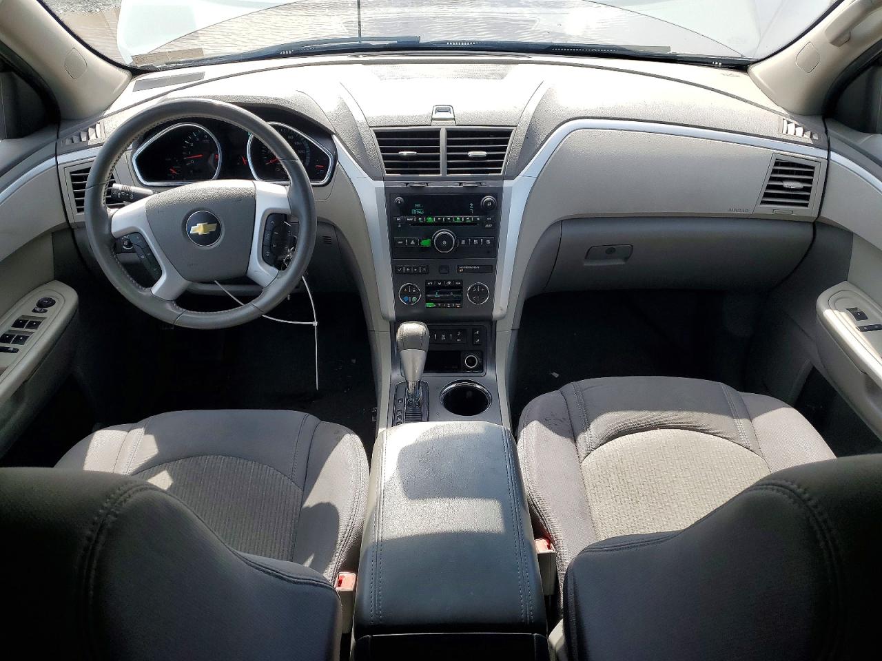 2012 Chevrolet Traverse Lt White vin: 1GNKVJED8CJ189854