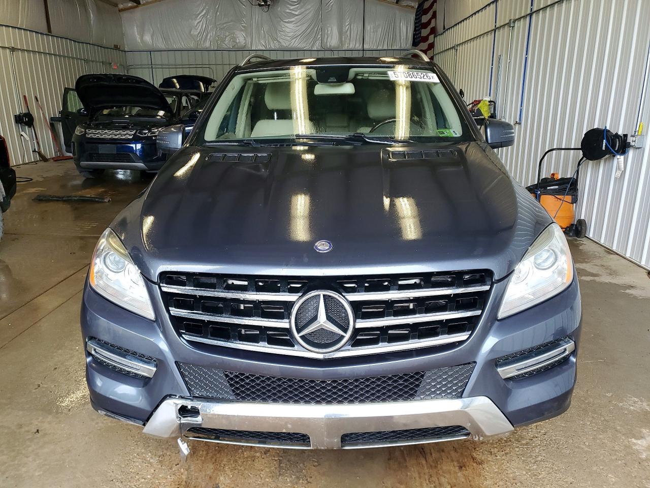 2014 Mercedes-benz Ml 350 Bluetec Blue vin: 4JGDA2EB1EA333423