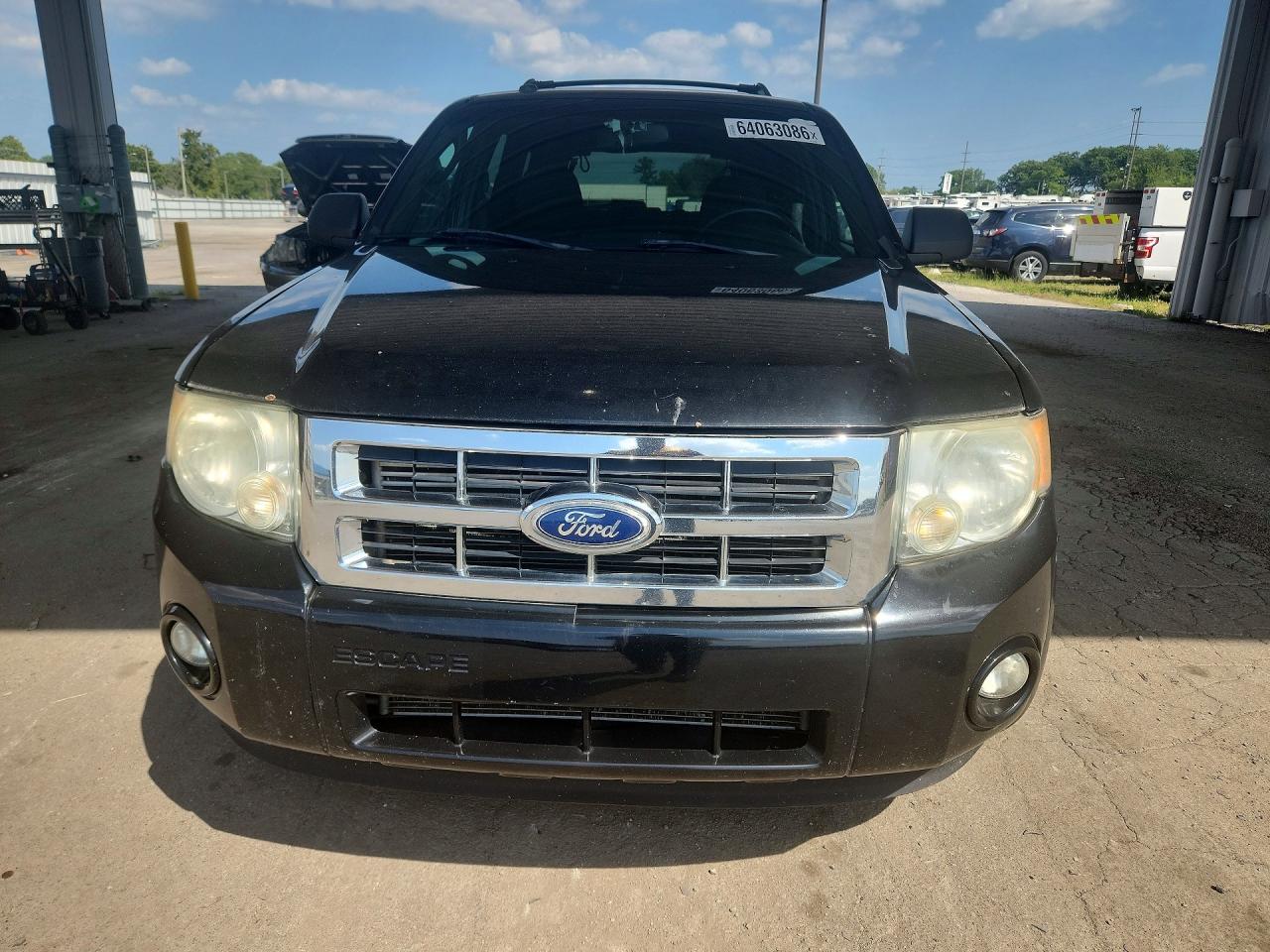 2010 Ford Escape Xlt Black vin: 1FMCU0D72AKD03484