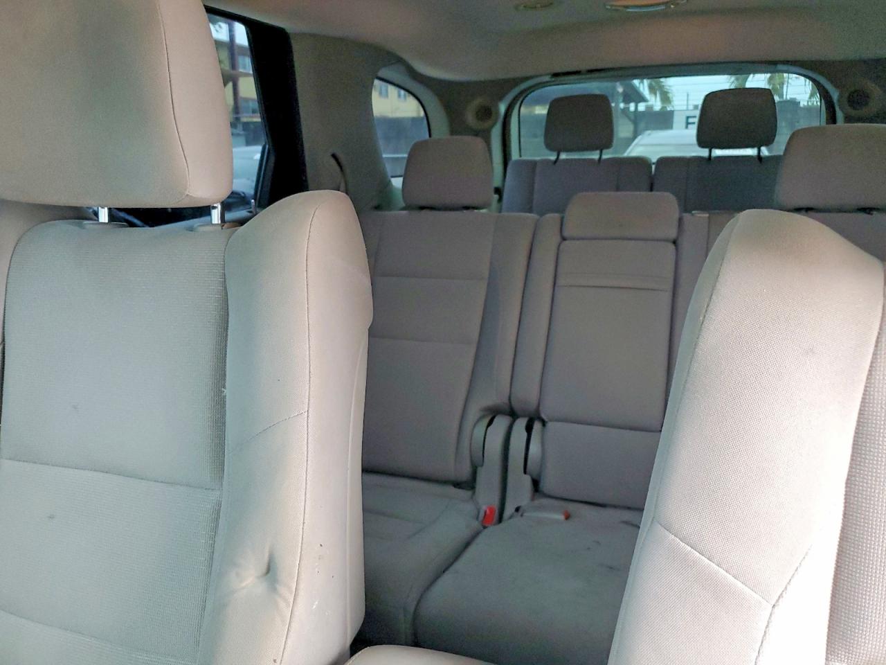2011 Dodge Durango Crew Blue vin: 1D4RD4GG4BC638147