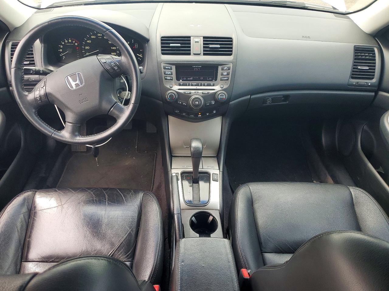 2006 Honda Accord Ex Silver vin: 1HGCM56816A058165
