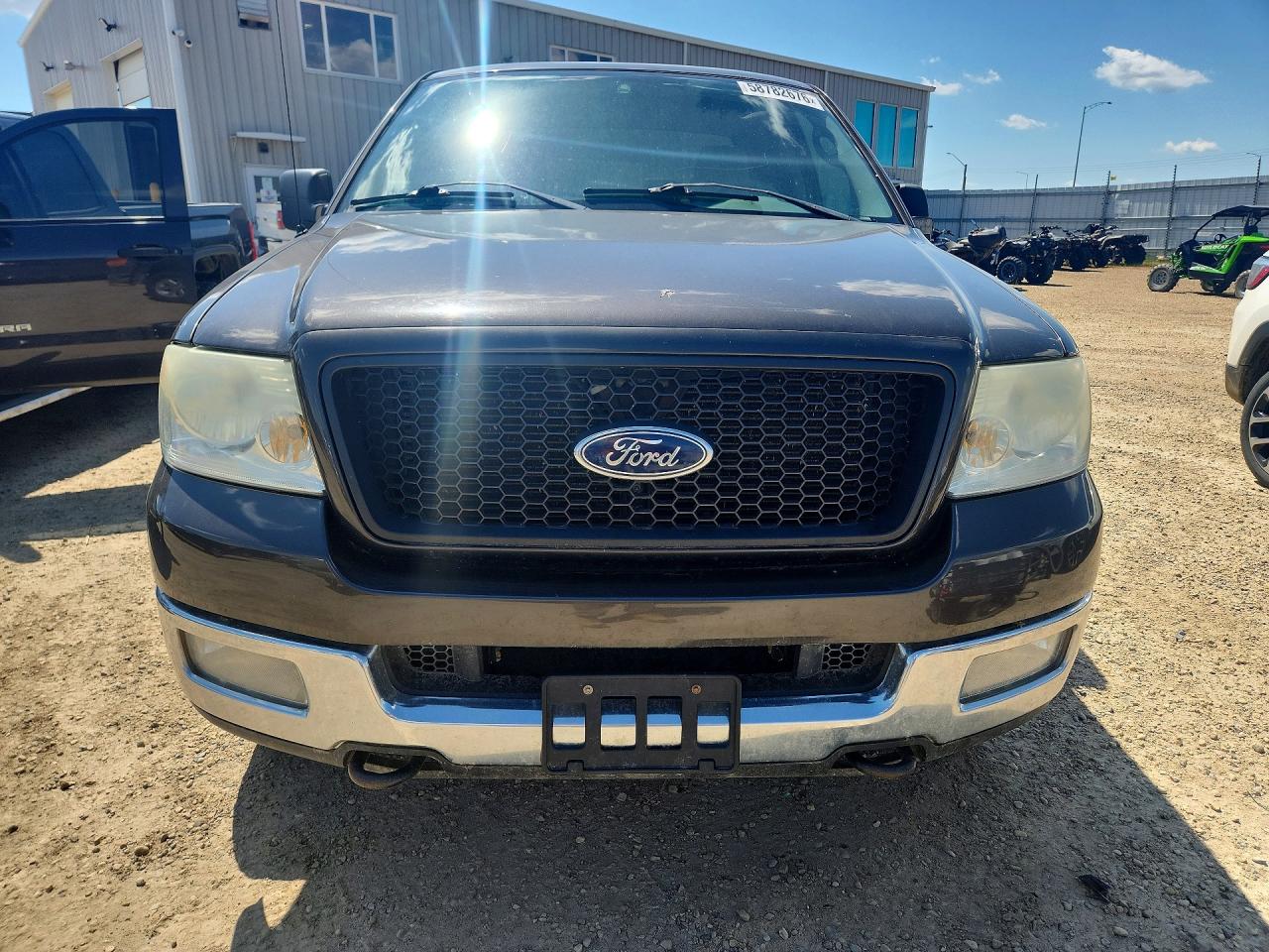 2005 Ford F150 Black vin: 1FTPX14565NB34611