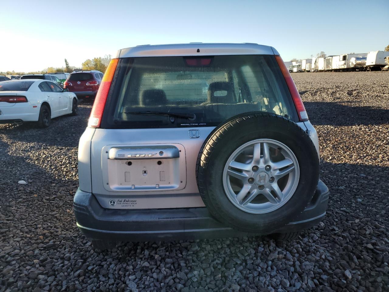 1999 Honda Cr-v Ex Silver vin: JHLRD1862XC068600