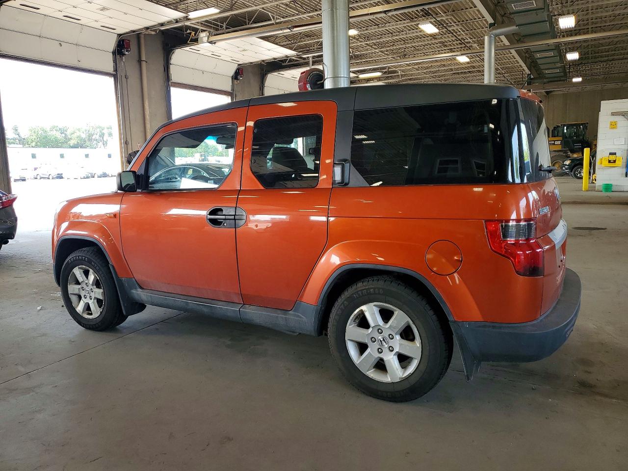 2010 Honda Element Ex Orange vin: 5J6YH2H71AL002486