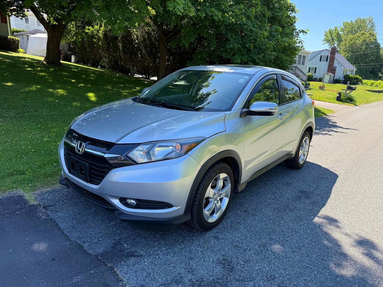 2016 Honda Hr-v Ex Серебряный vin: 3CZRU6H55GM716831