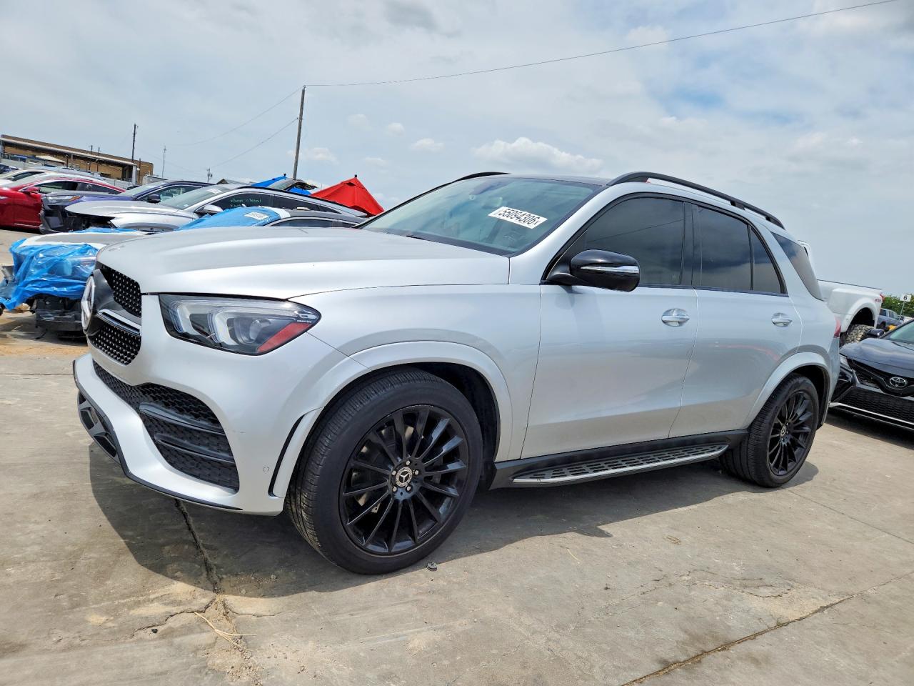 2020 Mercedes-benz Gle 350 4matic Серебряный vin: 4JGFB4KB2LA069454