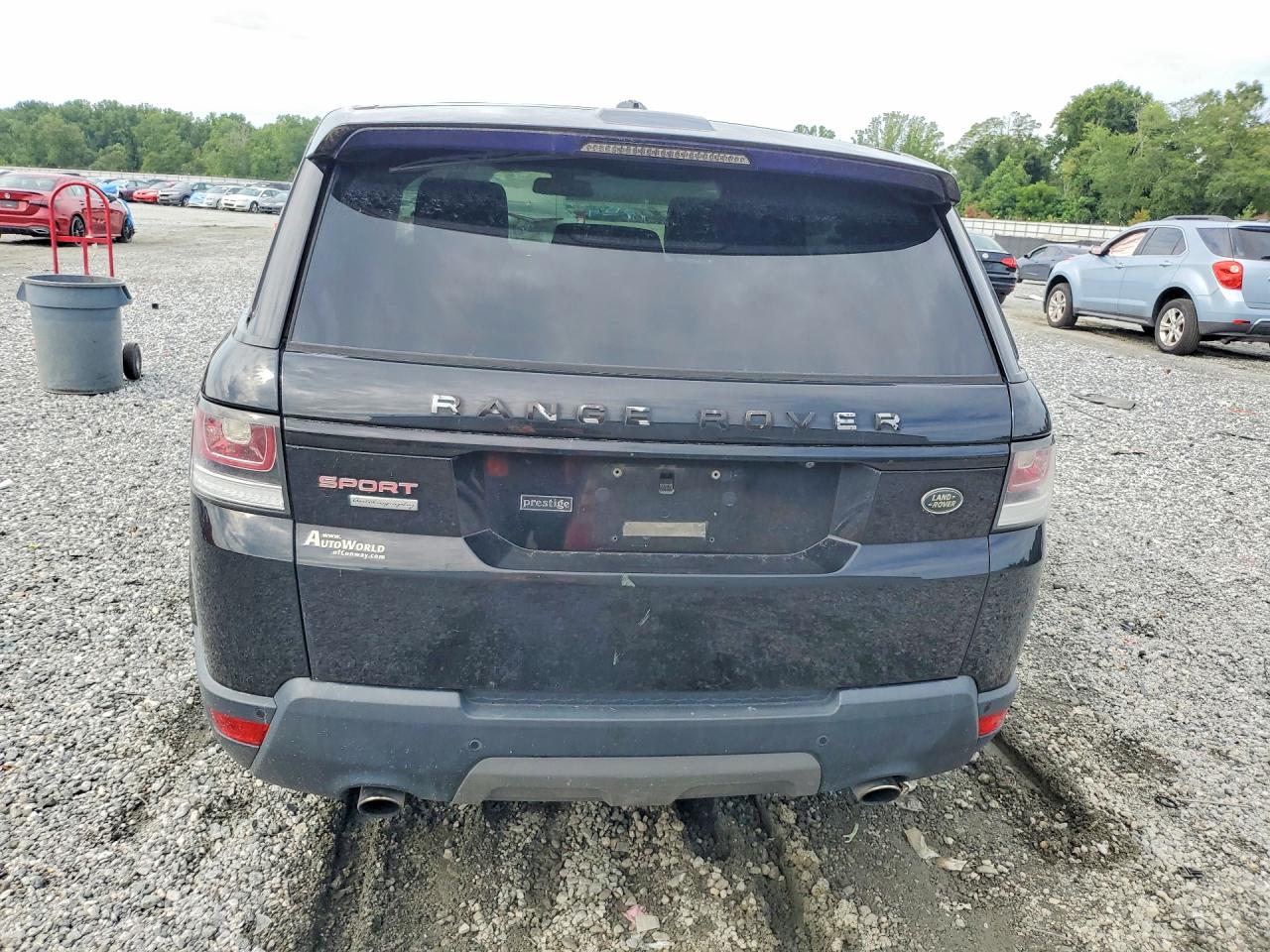 2014 Land Rover Range Rover Sport Autobiography Black vin: SALWV2TF7EA358679