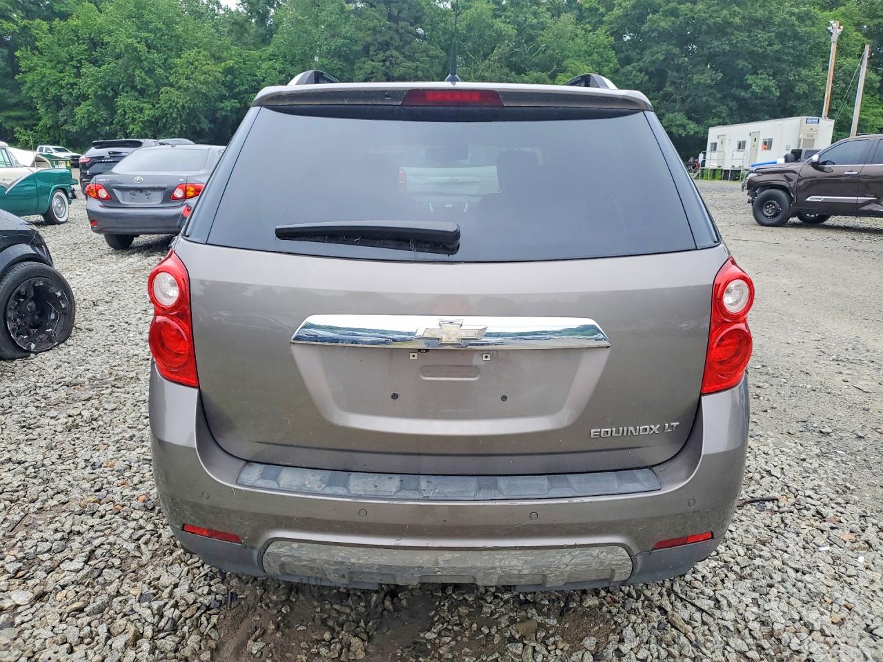 2011 Chevrolet Equinox Lt Brown vin: 2CNALPEC9B6325825