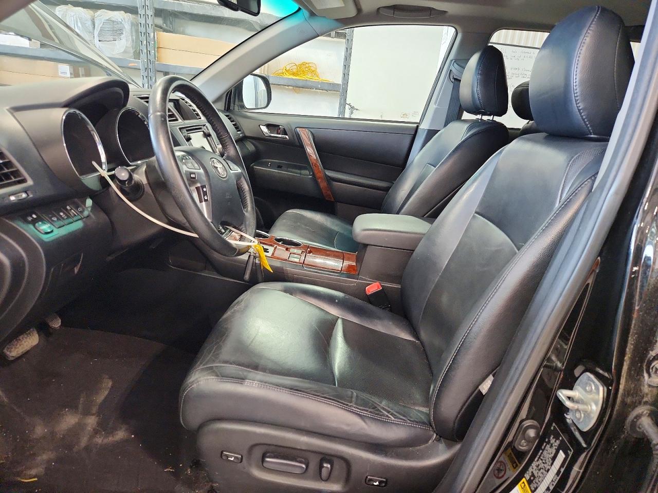 2013 Toyota Highlander Limited Черный vin: 5TDDK3EH1DS238292