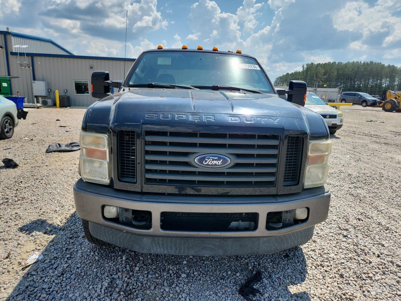 2009 Ford F250 Super Duty Black vin: 1FTSW21R49EA81648