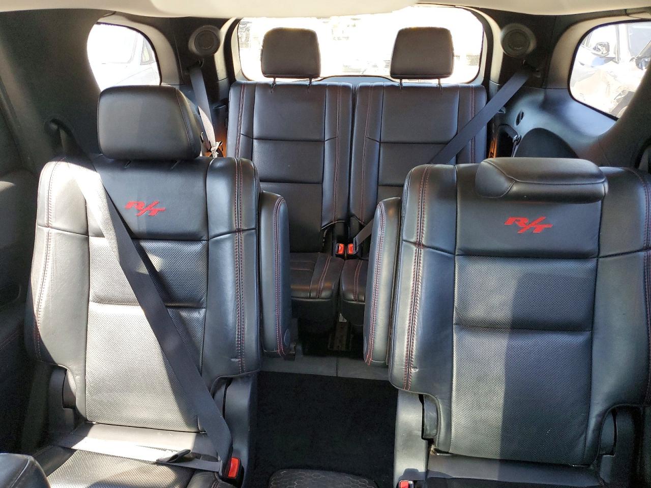 2013 Dodge Durango R/t Black vin: 1C4SDJCT3DC663737