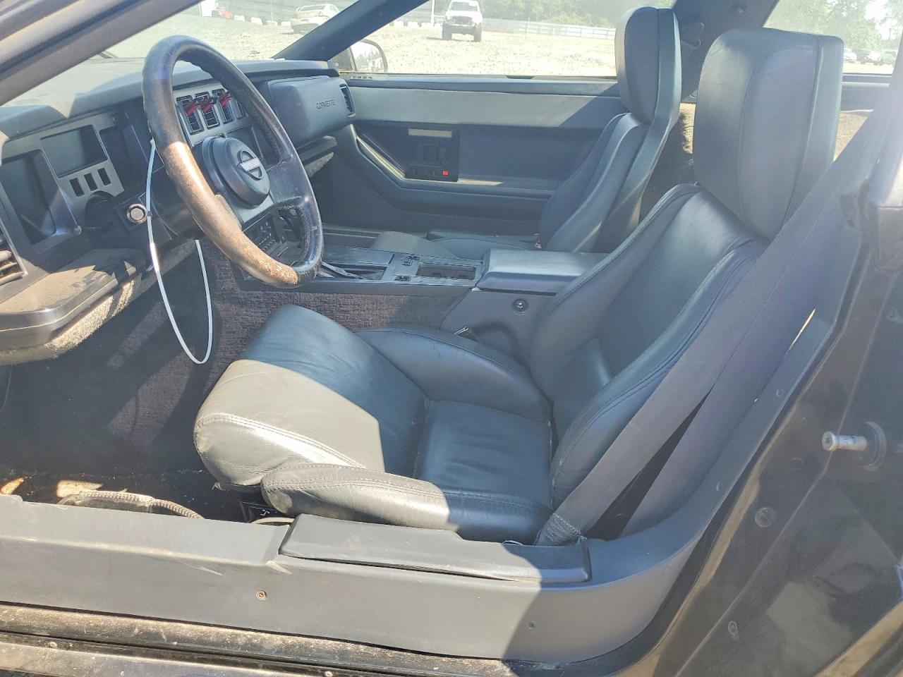 1987 Chevrolet Corvette Черный vin: 1G1YY2183H5113833