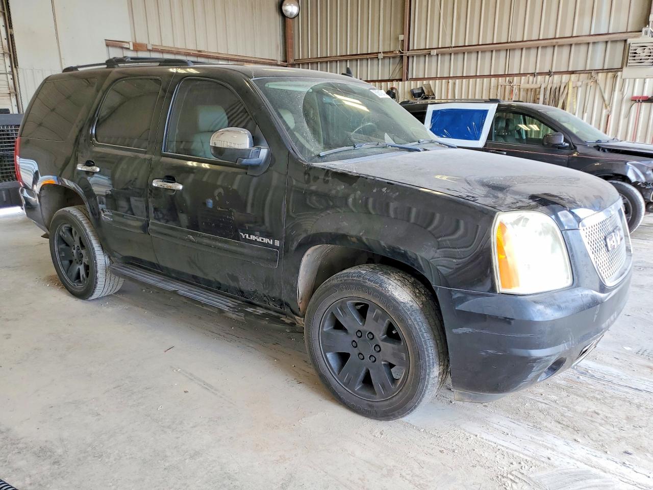 2007 Gmc Yukon Черный vin: 1GKFK13057R127035