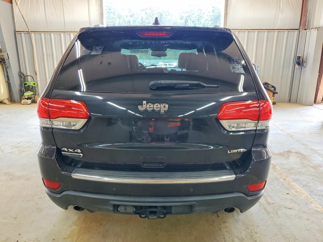 2015 Jeep Grand Cherokee Limited Black vin: 1C4RJFBM4FC112718