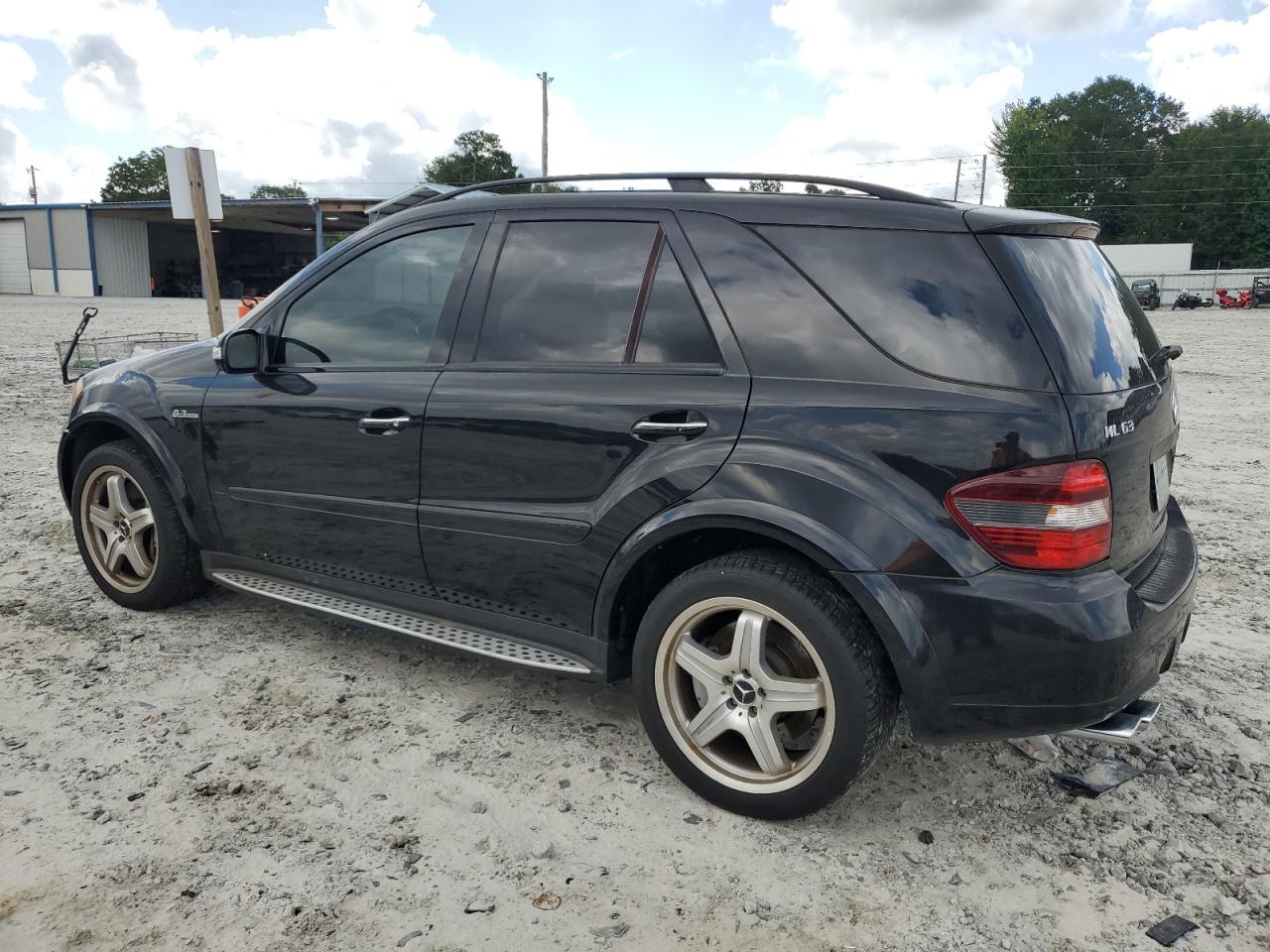 2008 Mercedes-benz Ml 63 Amg   Черный vin: 4JGBB77E78A331205