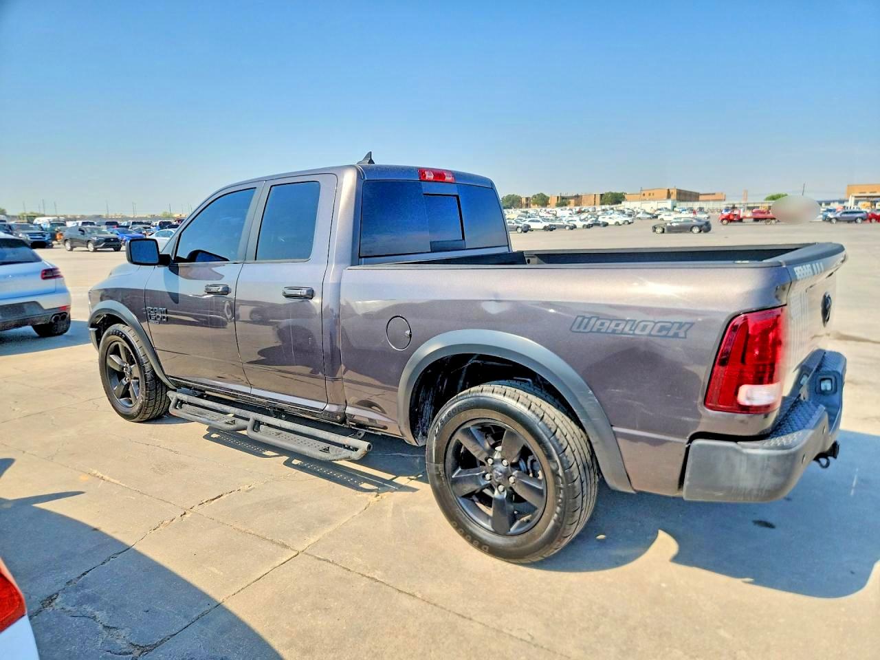 2019 Ram 1500 Classic Slt Gray vin: 1C6RR6GG7KS698219