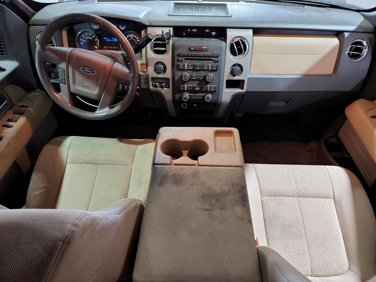 2011 Ford F150 Supercrew Brown vin: 1FTFW1ET6BFA75349