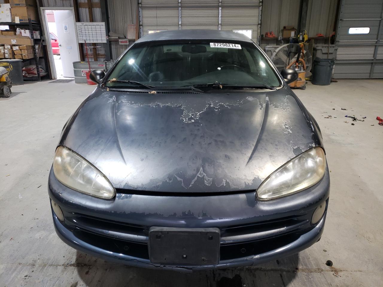 2000 Dodge Intrepid Es Gray vin: 2B3HD56JXYH394930