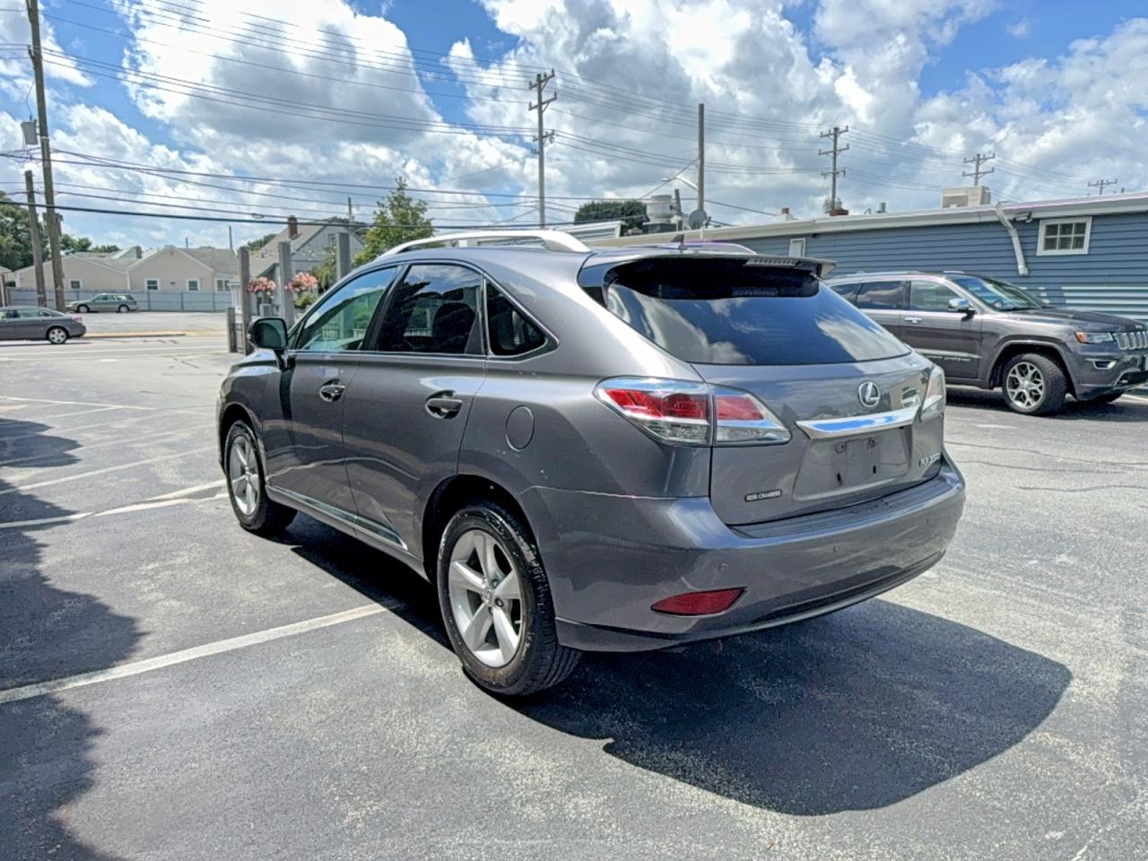 2013 Lexus Rx 350 Base Gray vin: 2T2BK1BA6DC203447