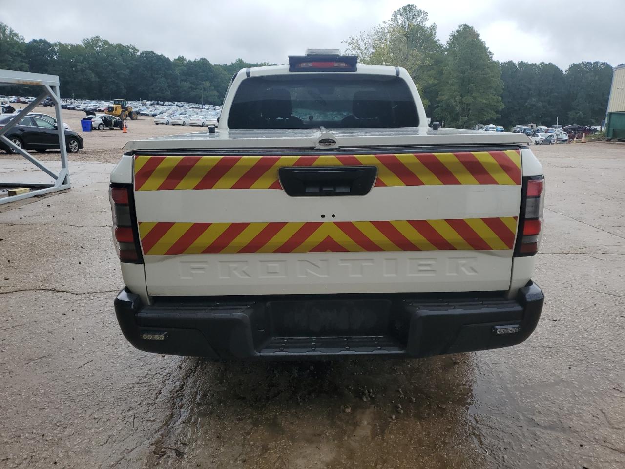 2024 Nissan Frontier S White vin: 1N6ED1CL5RN651904