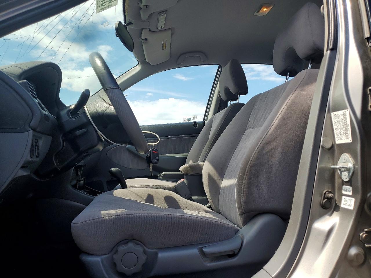 2005 Honda Civic Lx Серый vin: JHMES165X5S006715