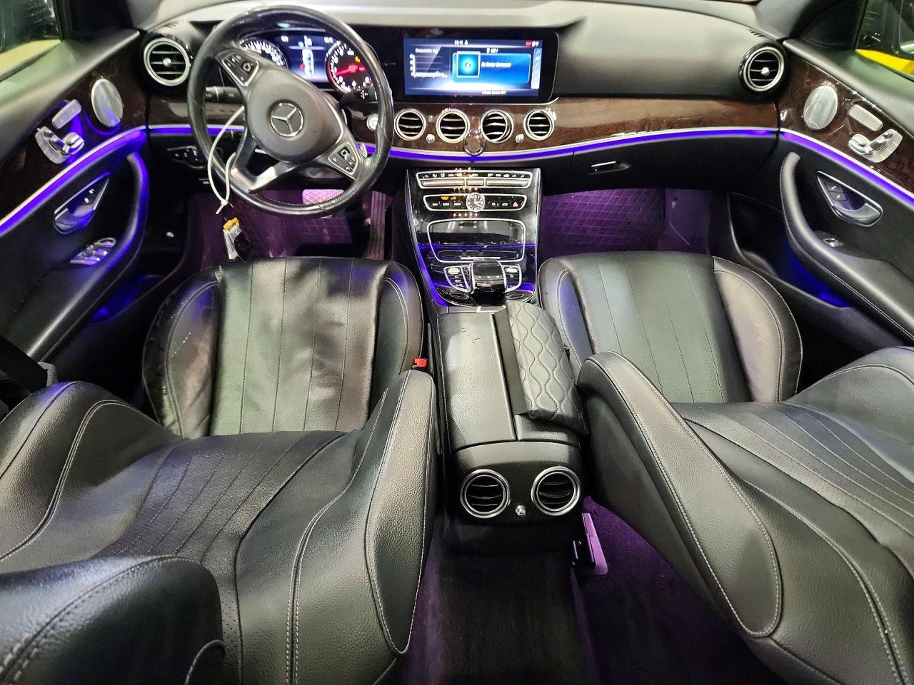 2017 Mercedes-benz E 300 4matic Gray vin: WDDZF4KB9HA030976