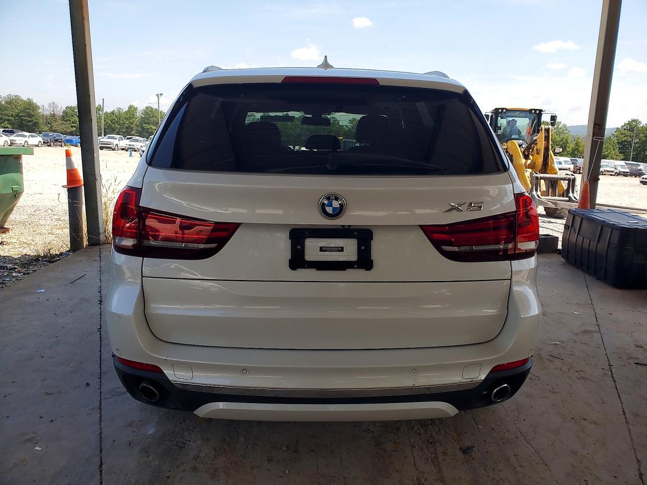 2014 Bmw X5 Sdrive35i White vin: 5UXKR2C50E0C00239