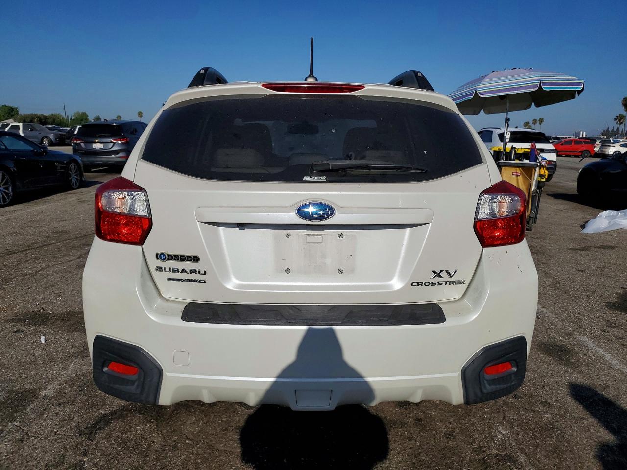 2013 Subaru Xv Crosstrek 2.0 Limited White vin: JF2GPAKC4D2845002