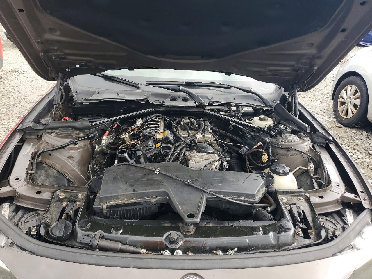 2013 Bmw 328 Xi Brown vin: WBA3B3C54DF530326
