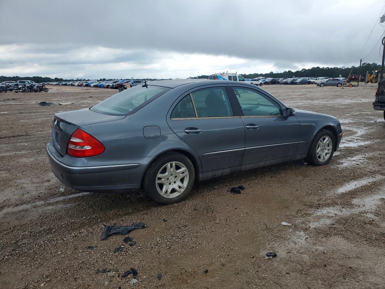 2006 Mercedes-benz E 350 Gray vin: WDBUF56J86A821698