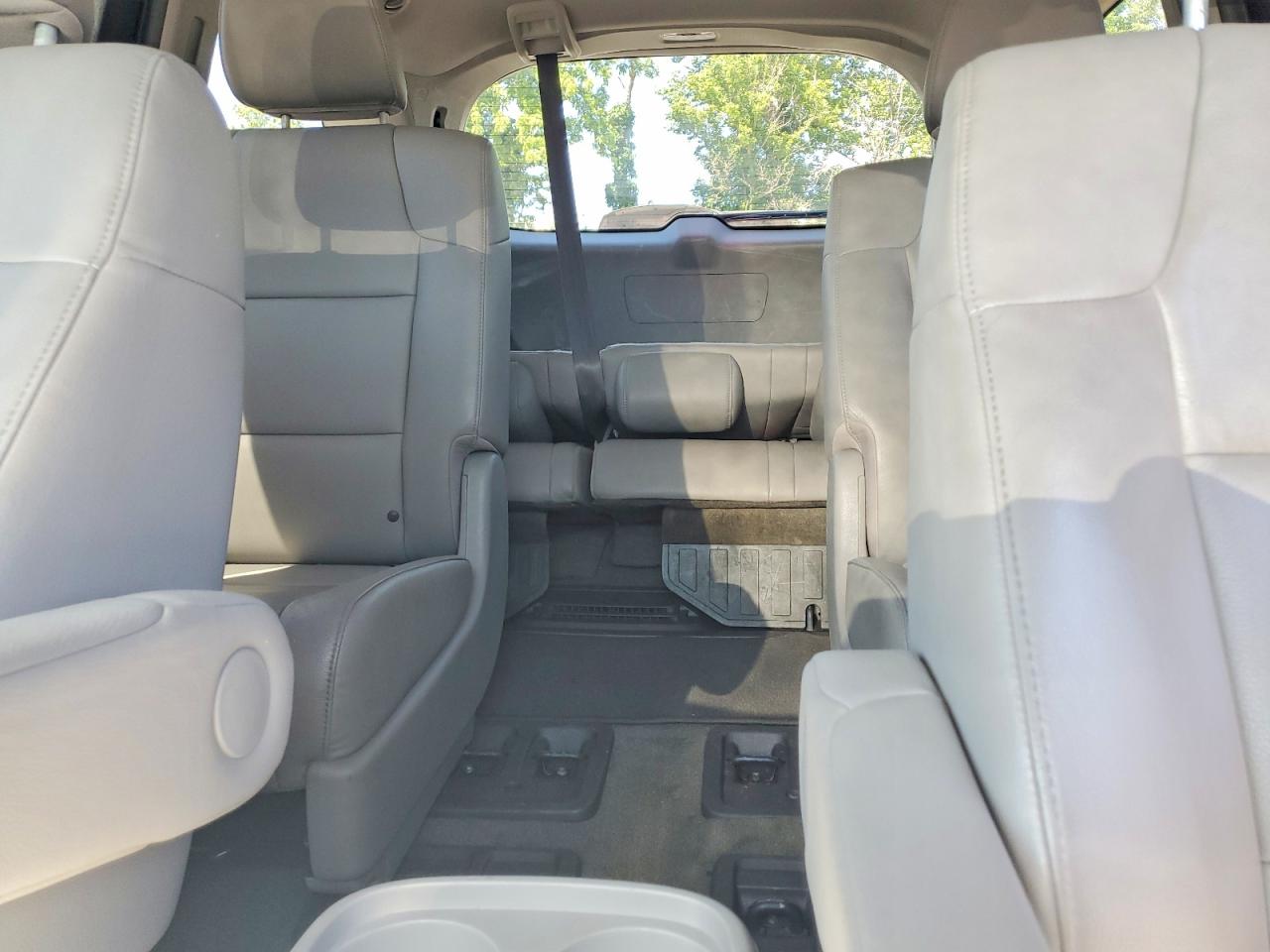 2014 Honda Odyssey Exl Синий vin: 5FNRL5H60EB133208