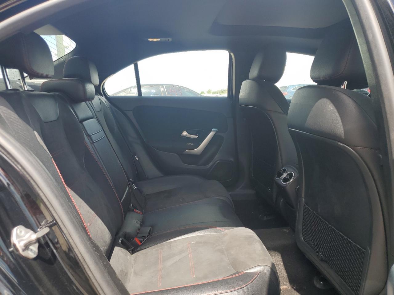 2020 Mercedes-benz A 220 Black vin: W1K3G4EB0LJ235397