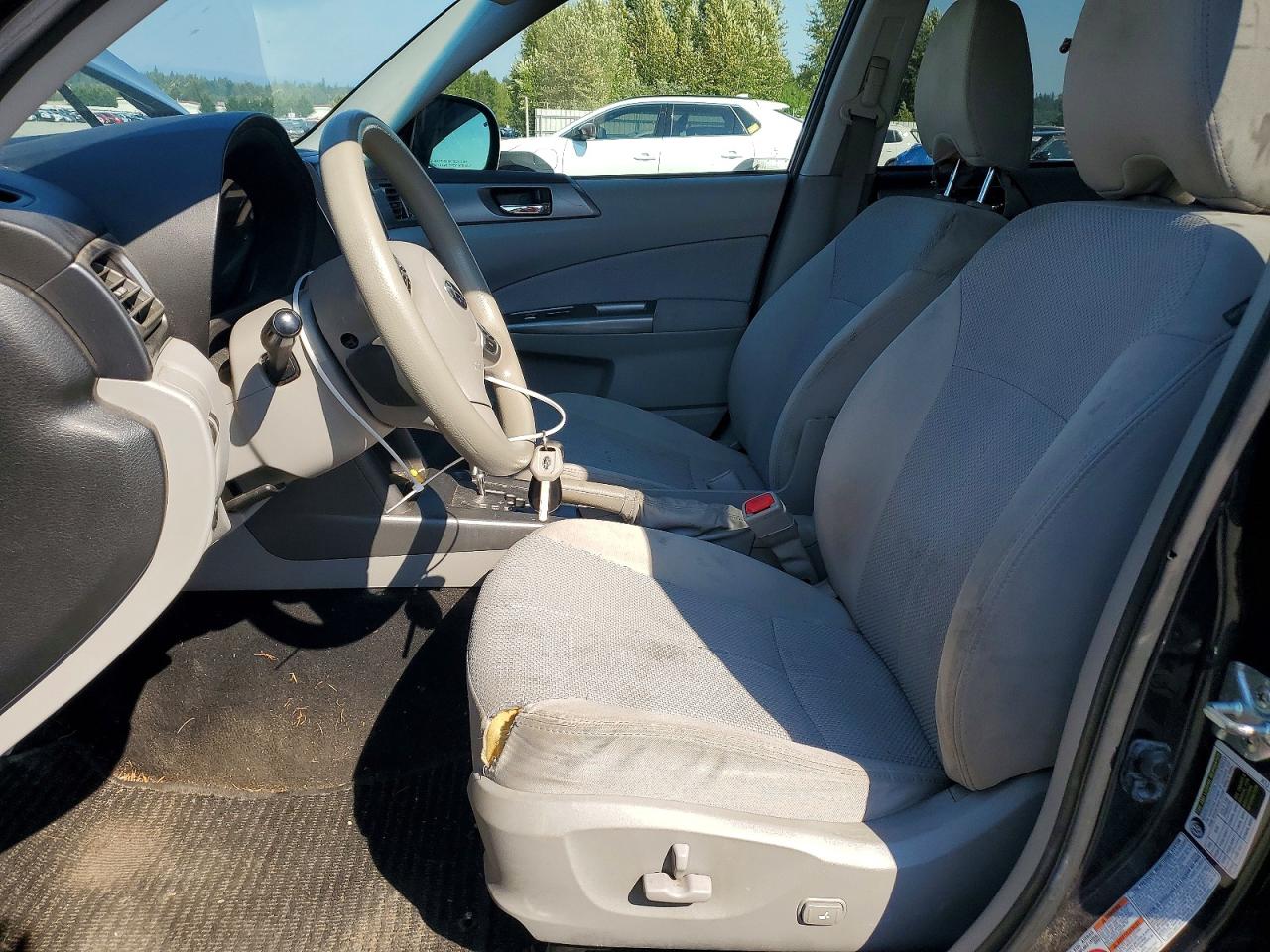 2012 Subaru Forester 2.5x Premium Black vin: JF2SHADC9CH442102