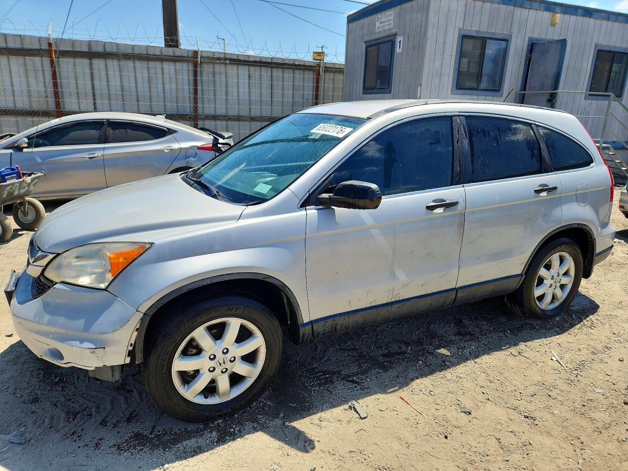 2011 Honda Cr-v Se Silver vin: JHLRE3H44BC015039