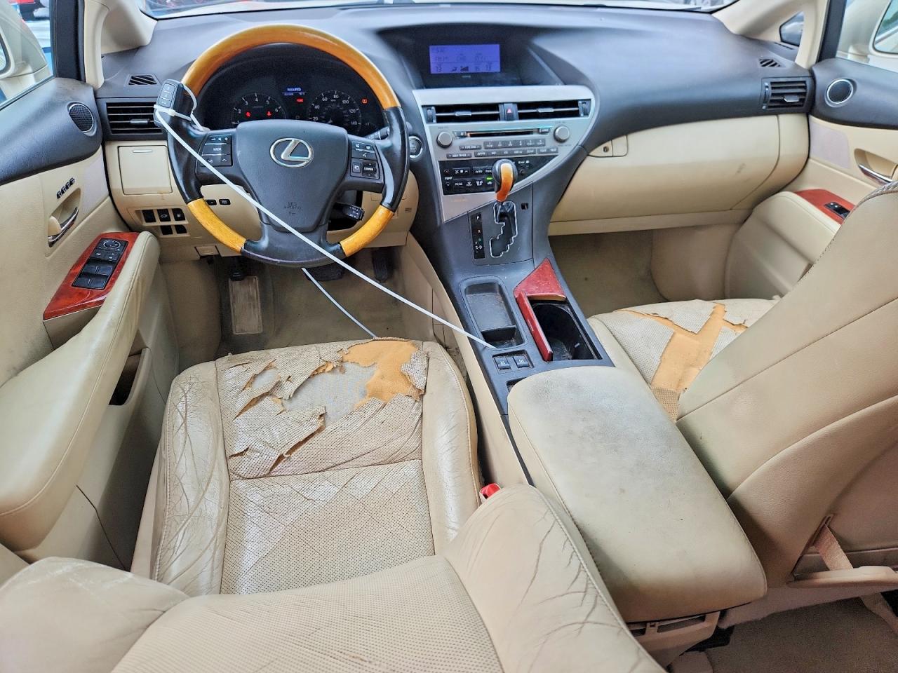 2012 Lexus Rx 350 Gold vin: 2T2BK1BA7CC150014