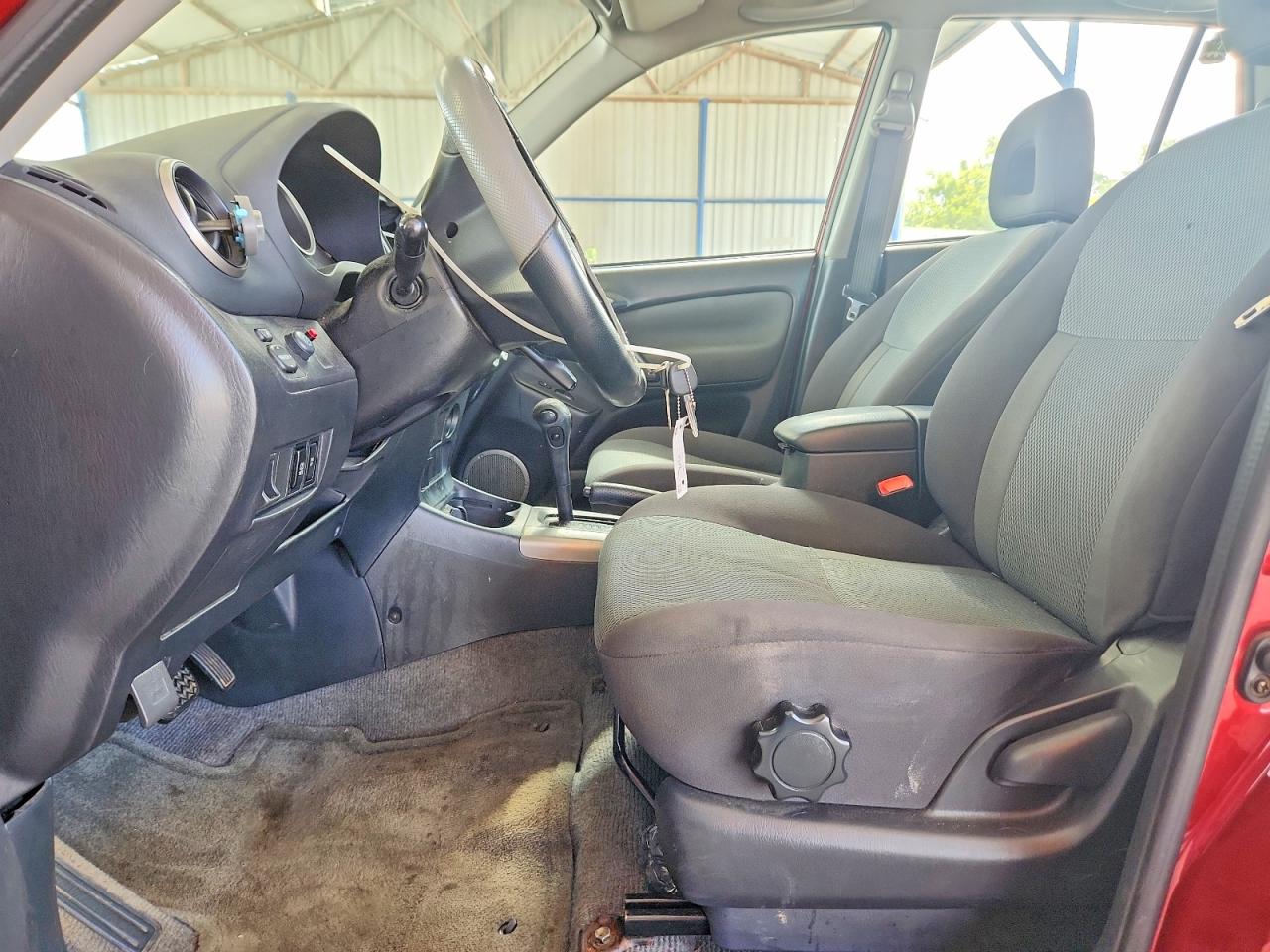 2004 Toyota Rav4 Base Maroon vin: JTEGD20V540001009