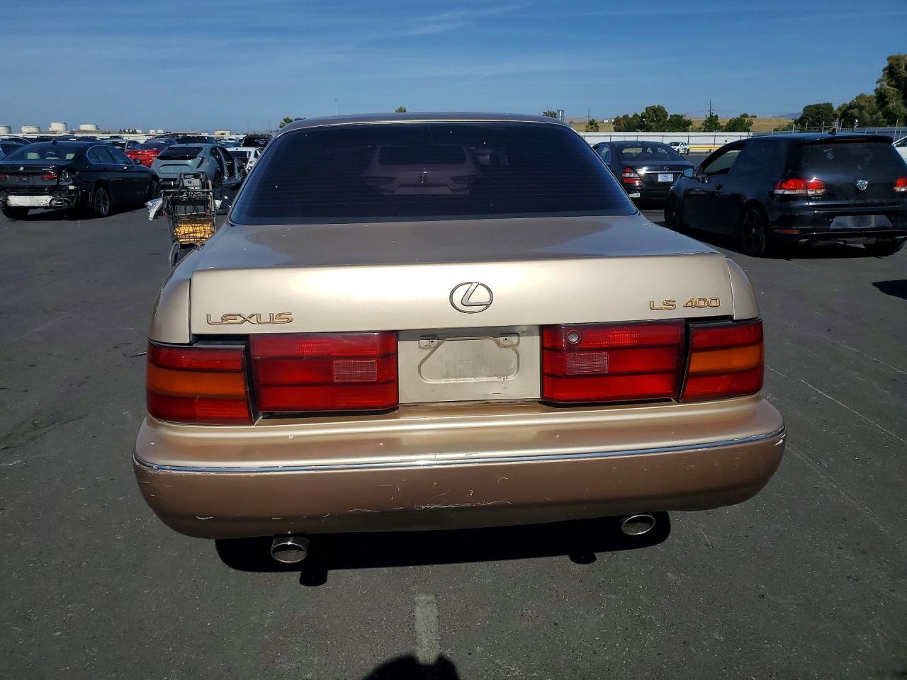 1994 Lexus Ls 400 Желто-коричневый vin: JT8UF11E9R0204758