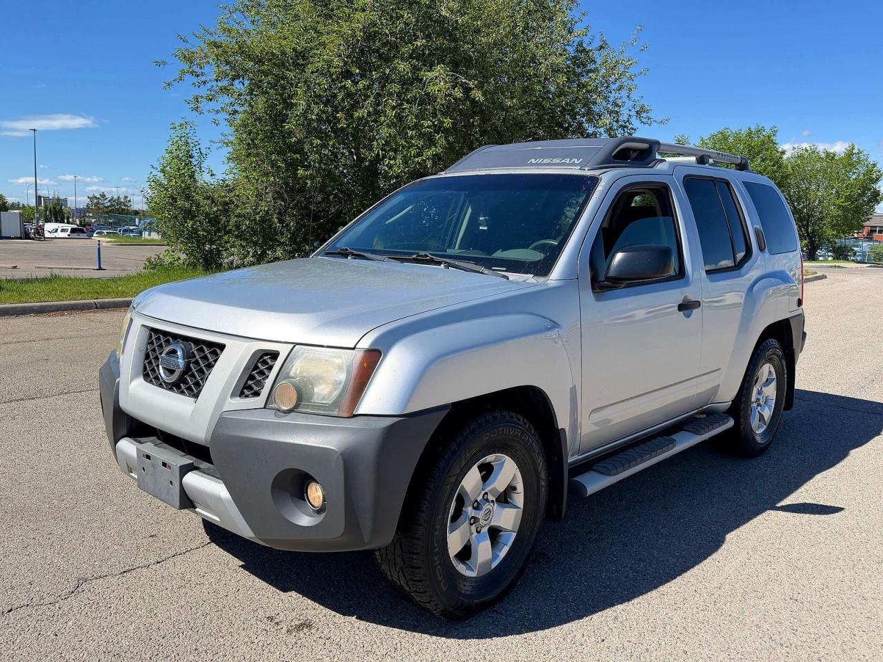 2009 Nissan Xterra Silver vin: 5N1AN08U39C513523