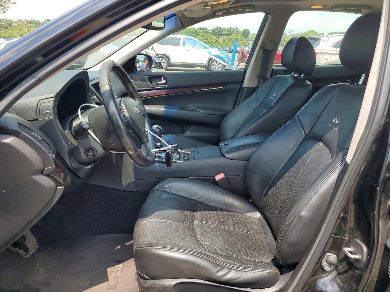 2013 Infiniti G37 Sedan X Black vin: JN1CV6AR0DM757836